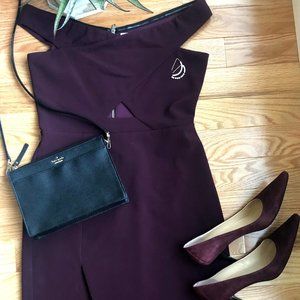 Parker Cocktail Dress sz Large NWT